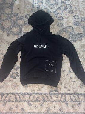 Helmut Lang uncommon action hoodie